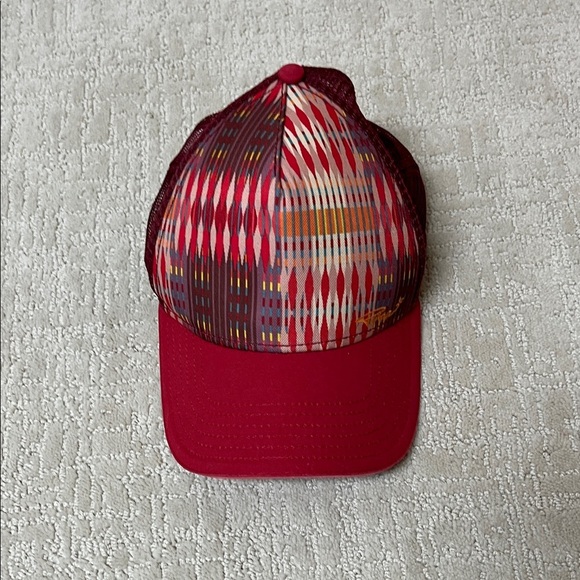 Prana Accessories - Prana women’s Colorful Patterned trucker hat. One size adjustable